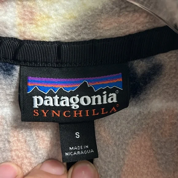 Rare Patagonia Fleece Synchilla Snap-T Pullover Fleece
Bandicoot Marrow Grey - Picture 6 of 7